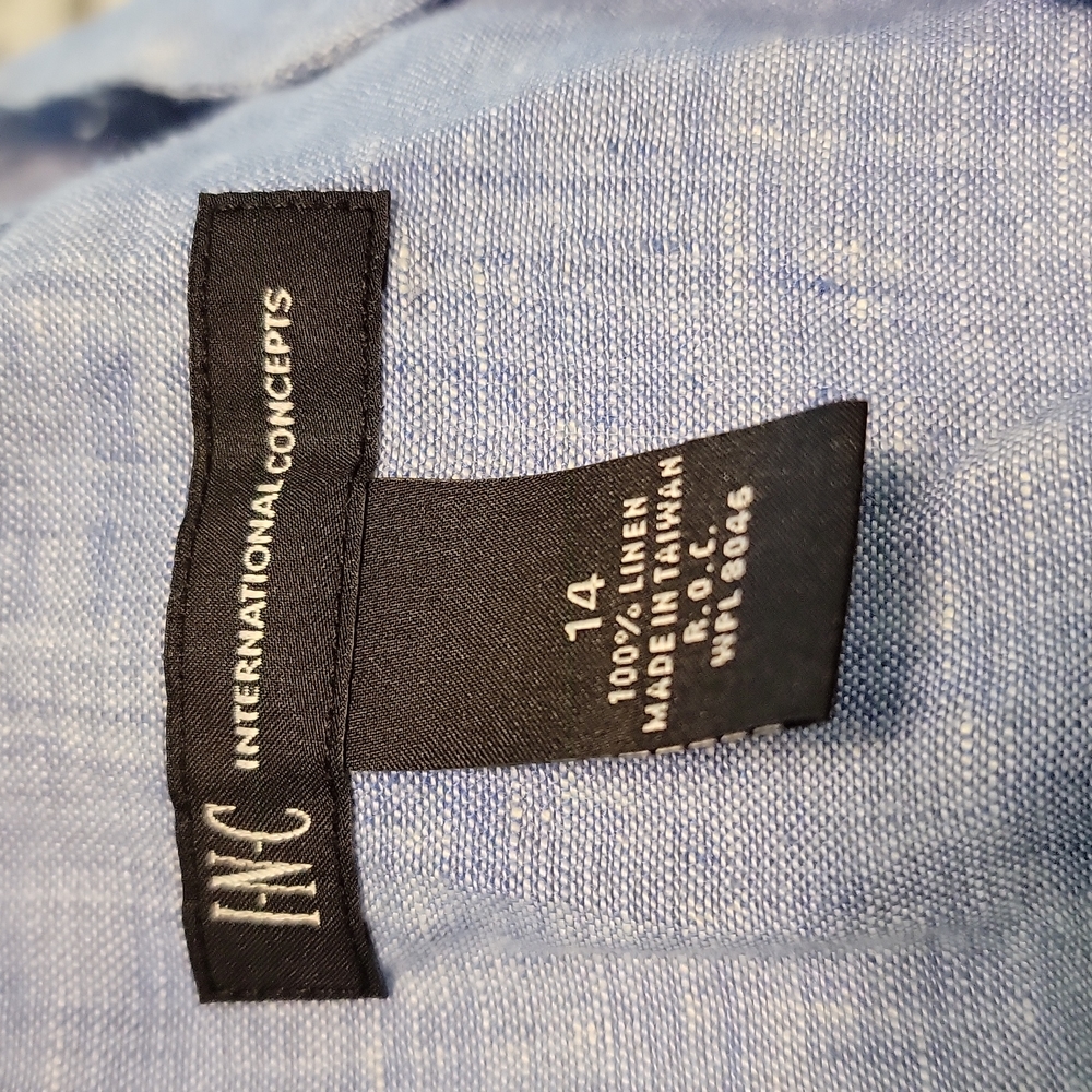 Chambray top - Picture 3 of 3